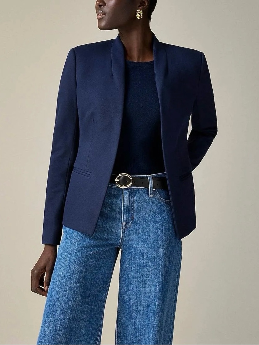 J. Crew New Going-Out Blazer In Stretch Twill